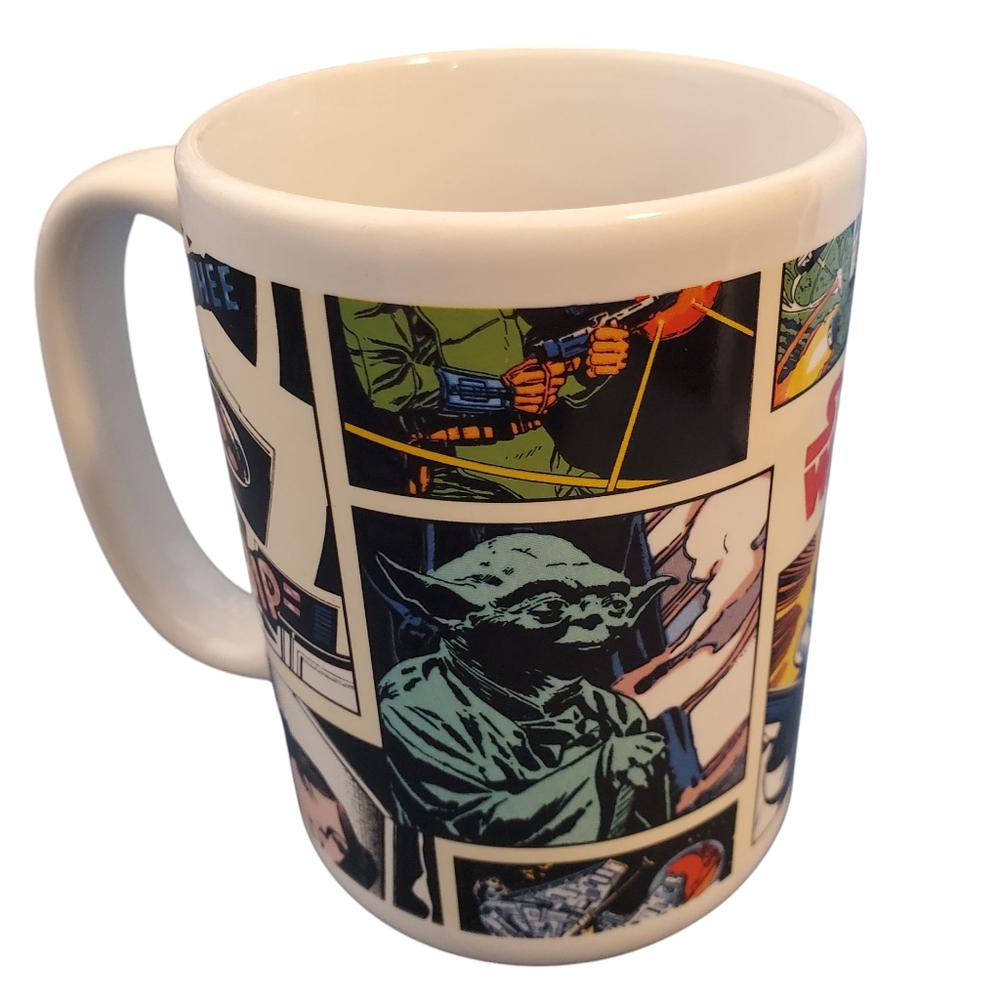 Star Wars Comic Strip Coffee Mug by Galerie, Empire Strikes Back